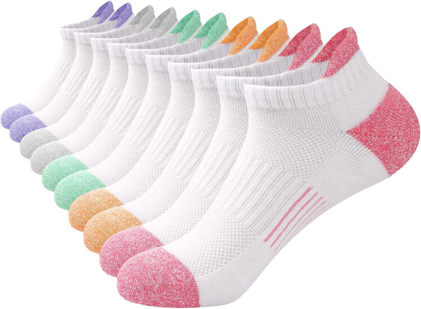 Sneakersocken Damen, Sportsocken 35-40/41-44,5 P. Knöchelsocken, A0597