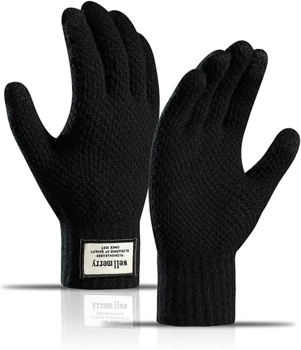 Winter Touchscreen Handschuhe mit Futter, A0351